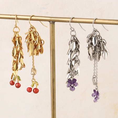 Charm Pansy Purple/RC