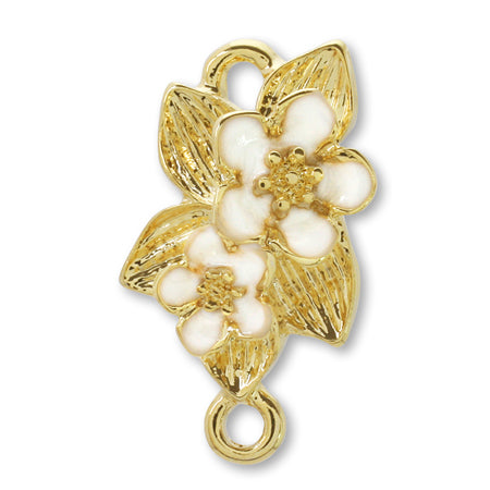 Charm Forget-me-not 2 rows White/G