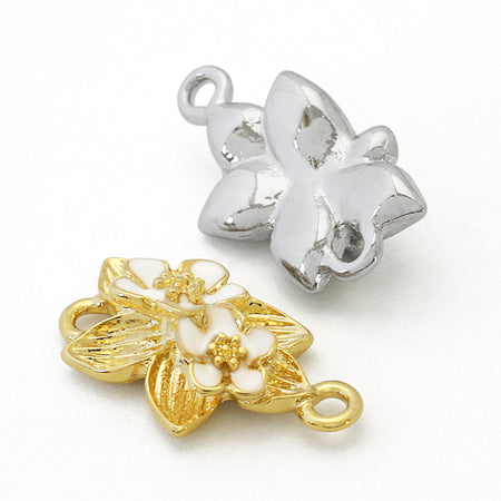 Charm Forget-me-not 2 rows White/G