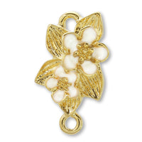 Charm Forget-me-not 2 rows White/G