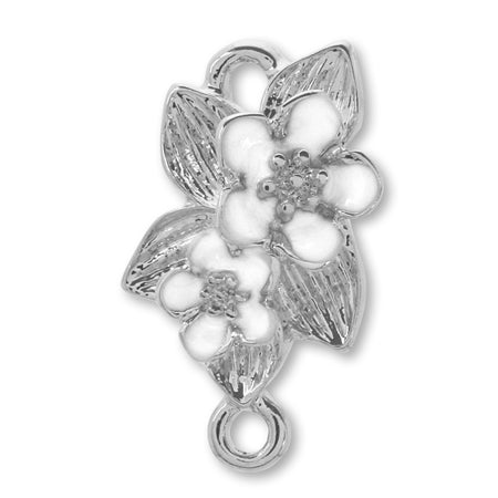 Charm Forget-me-not 2 rows White/RC