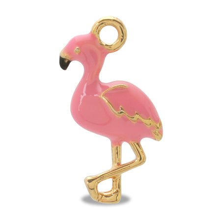 Charm Flamingo Baby Pink/G
