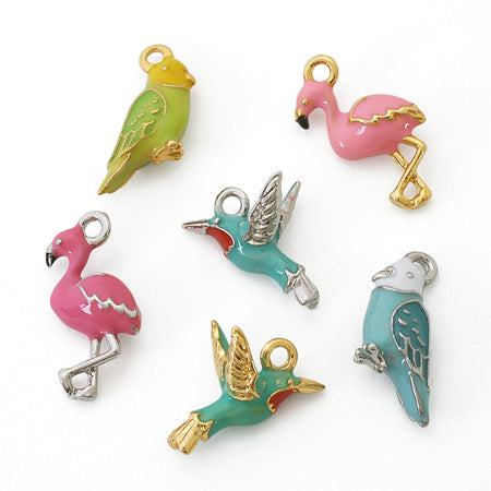 Charm Flamingos Pink/RC