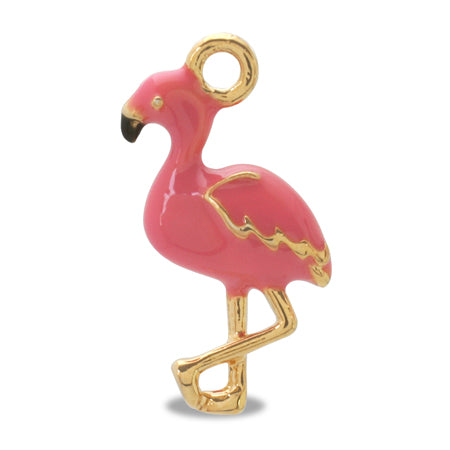 Charm Flamingos Pink /G