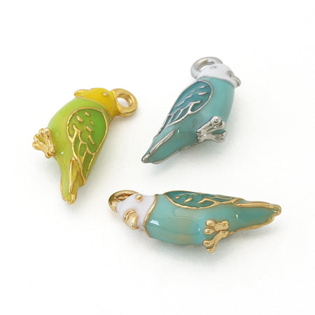 Charm Budgerigar Yellow Green/G