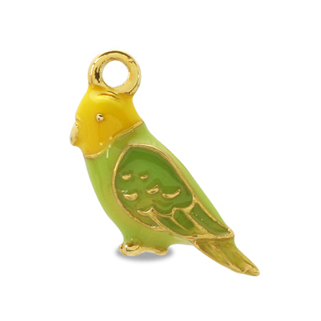 Charm Budgerigar Yellow Green/G