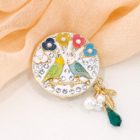Charm Budgerigar Yellow Green/G