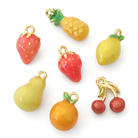 Charm Strawberry Red/G