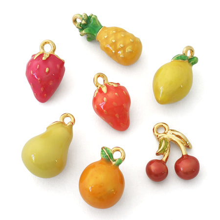 Charm Pear Yellow Green/G