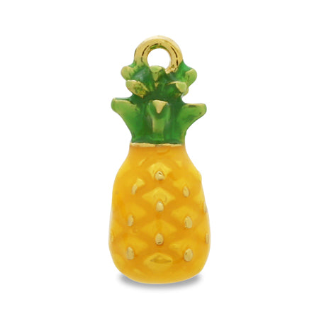 Charm Pineapple Yellow/G