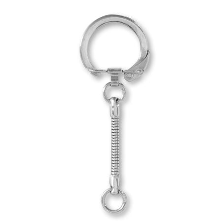 Keychain snake nickel