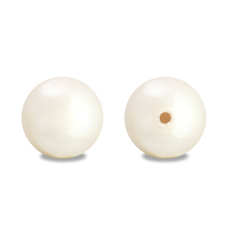 シルキーパール 片穴 ナチュラル