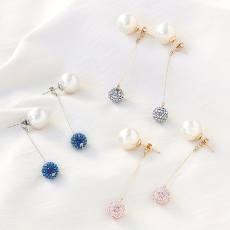 シルキーパール 片穴 クリーム