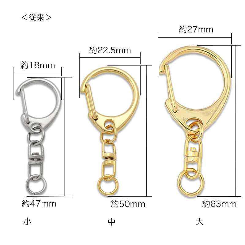 キーホルダー 新ナス ゴールド
