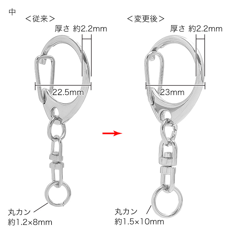 キーホルダー 新ナス ゴールド