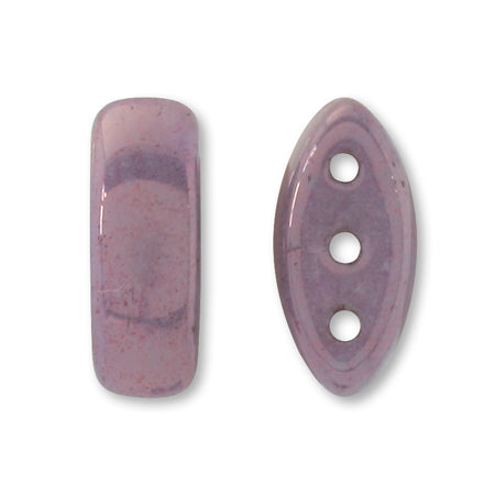 Czech Cali Chalk White Amethyst Star