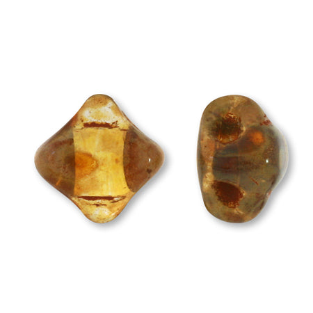 チェコ シルキーダイヤ クリスタルピカソ【アウトレット】