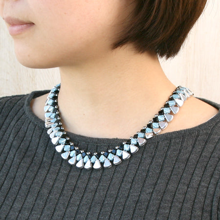 Czech Silky Diamond Dark Bronze