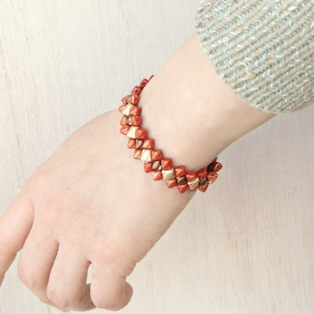 Czech Silky Diamond Dark Bronze