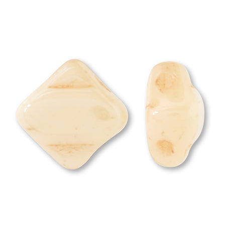 Czech Silky Diamond Champagne Alabaster