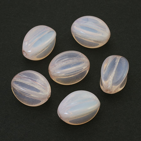 Czech Oval Melon Opal