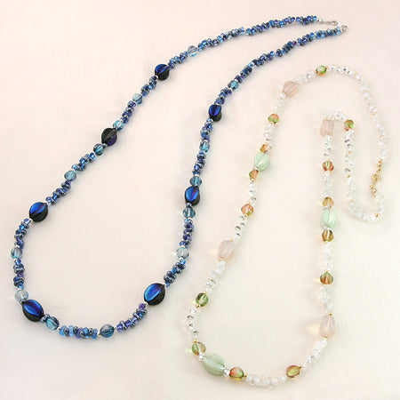 Czech Oval Melon Opal