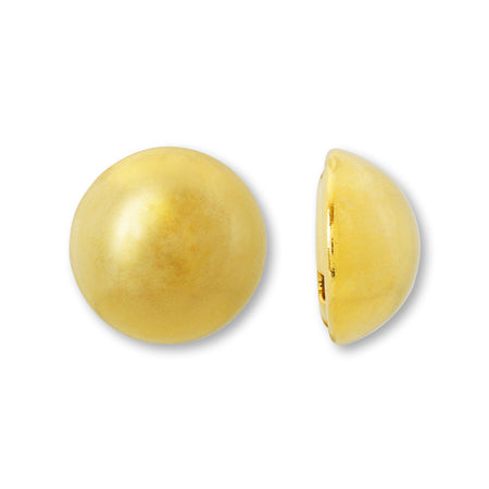 Metal Cabontion: A Gold