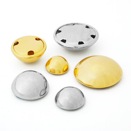Metal Cabontion: A Gold