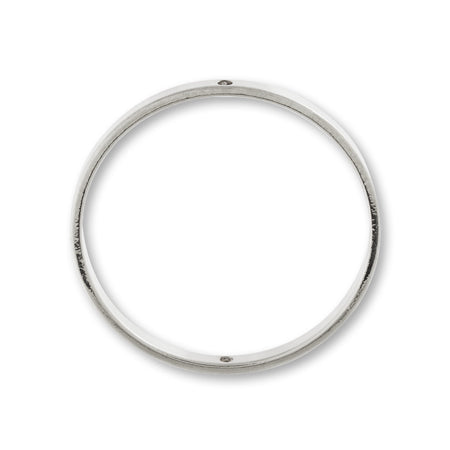 Metal Rings Part Round Vertical Loyum Color