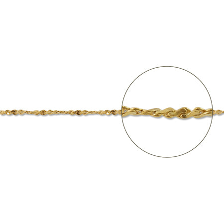 チェーン 125SEDCTW ゴールド