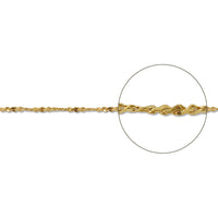 Chain 125SEDCTW Gold