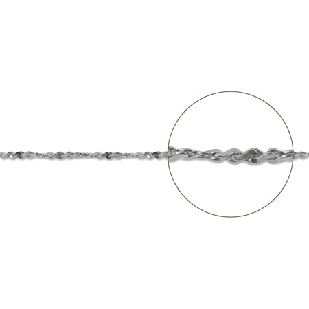 チェーン 125SEDCTW  ロジウムカラー