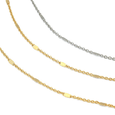 Chain 235ET Gold