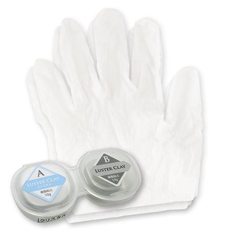 Raster, Clay, Crystal.