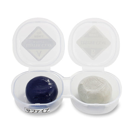 Raster, Clay, Sapphire.