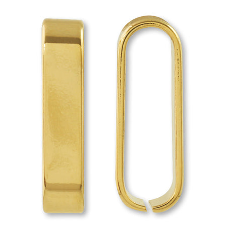 つなぎカン 平線 ゴールド