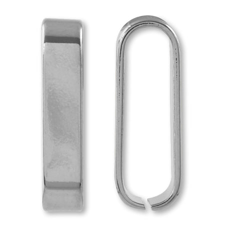 つなぎカン 平線 ロジウムカラー