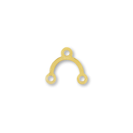 Arched bar 1 bar gold