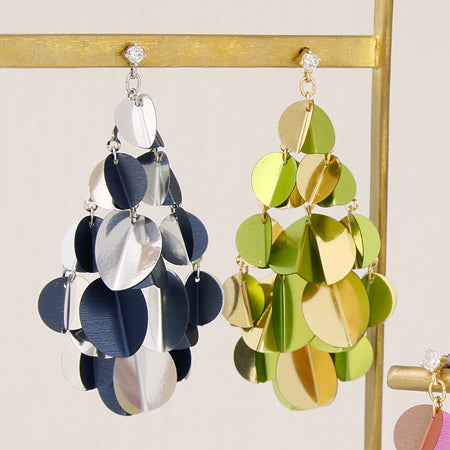 アーチ型連バー 1連 ゴールド