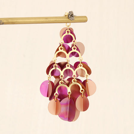 アーチ型連バー 1連 ゴールド