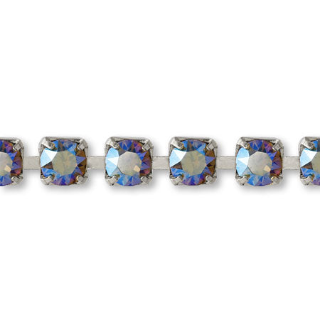 Continuous claw black diamond shimmer/RC