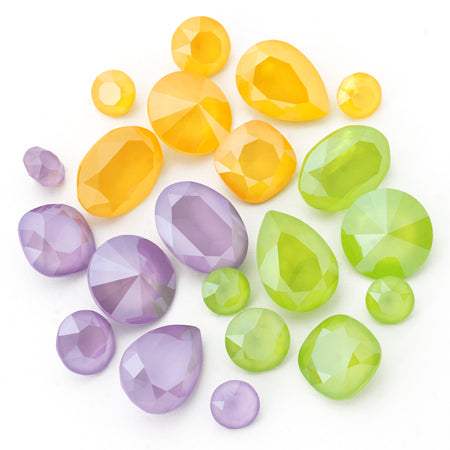 貴和クリスタル #4120 クリスタルバターカップ