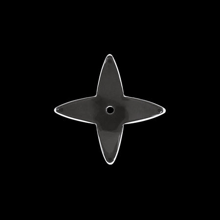 アクリルパーツ 花十字 クリア【アウトレット】