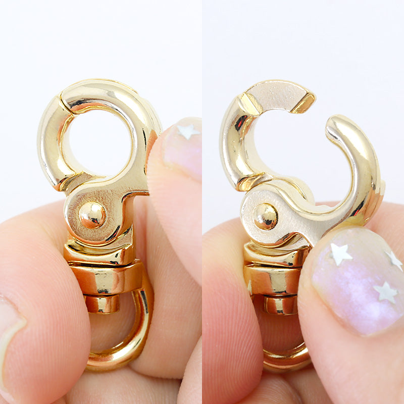Keychain Snap Snap Cun Nickel