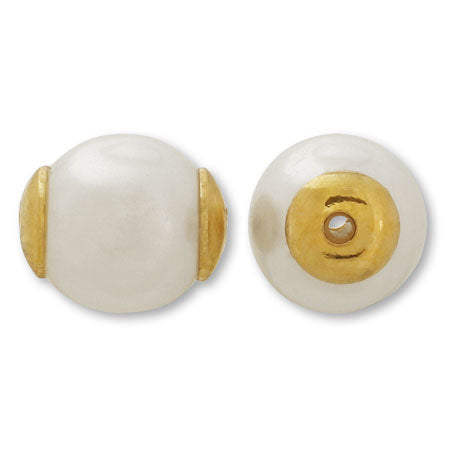スライドボール パール カン無 ゴールド