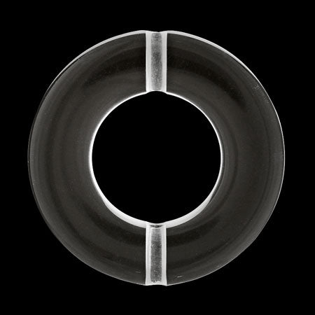 アクリル ドイツ製 リング ラウンド1 クリスタル【アウトレット】