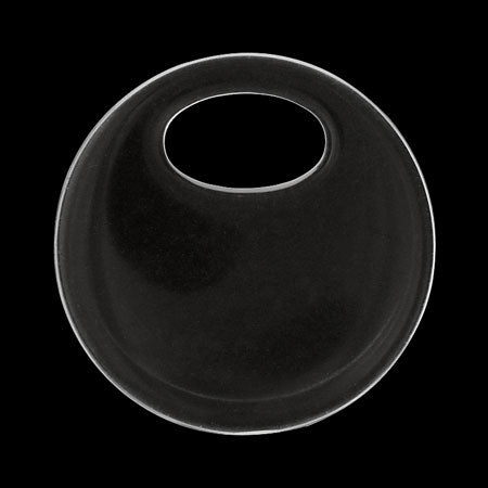 アクリル ドイツ製 リング ラウンド2 クリスタル【アウトレット】