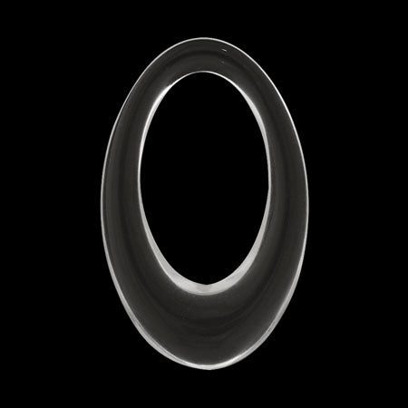 アクリル ドイツ製 リング オーバル1 クリスタル