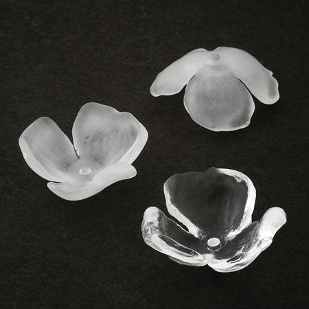 アクリル ドイツ製 花19 クリスタル