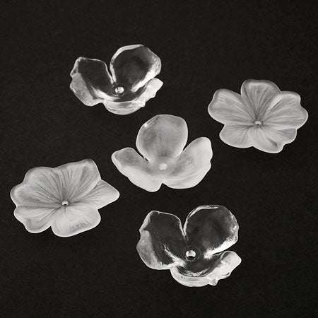 アクリル ドイツ製 花19 クリスタル